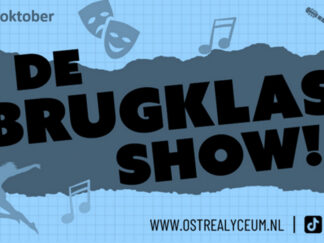 Brugklasshow donderdagavond 8 oktober