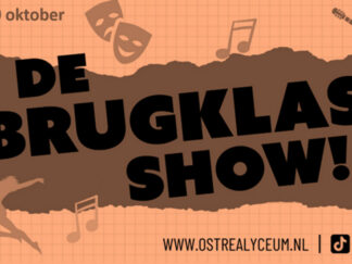 Brugklasshow zaterdagavond 10 oktober